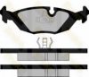 Brake ENGINEERING PA501 Brake Pad Set, disc brake